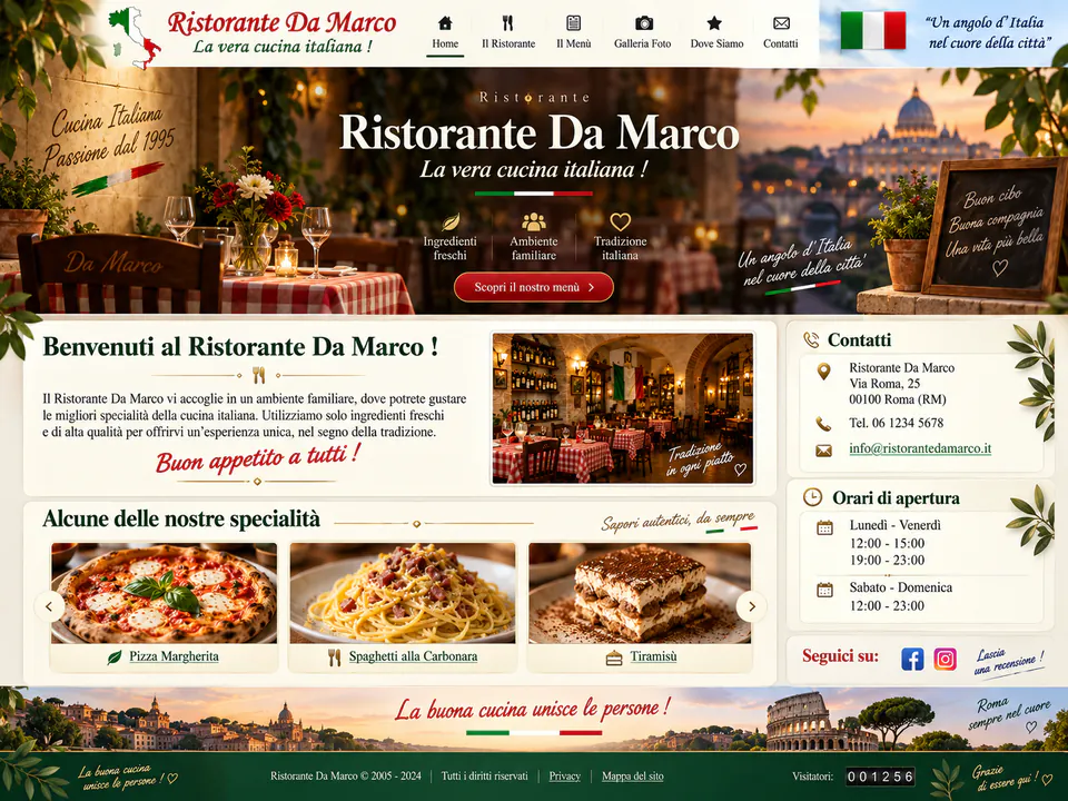 Nowa strona restauracji po modernizacji